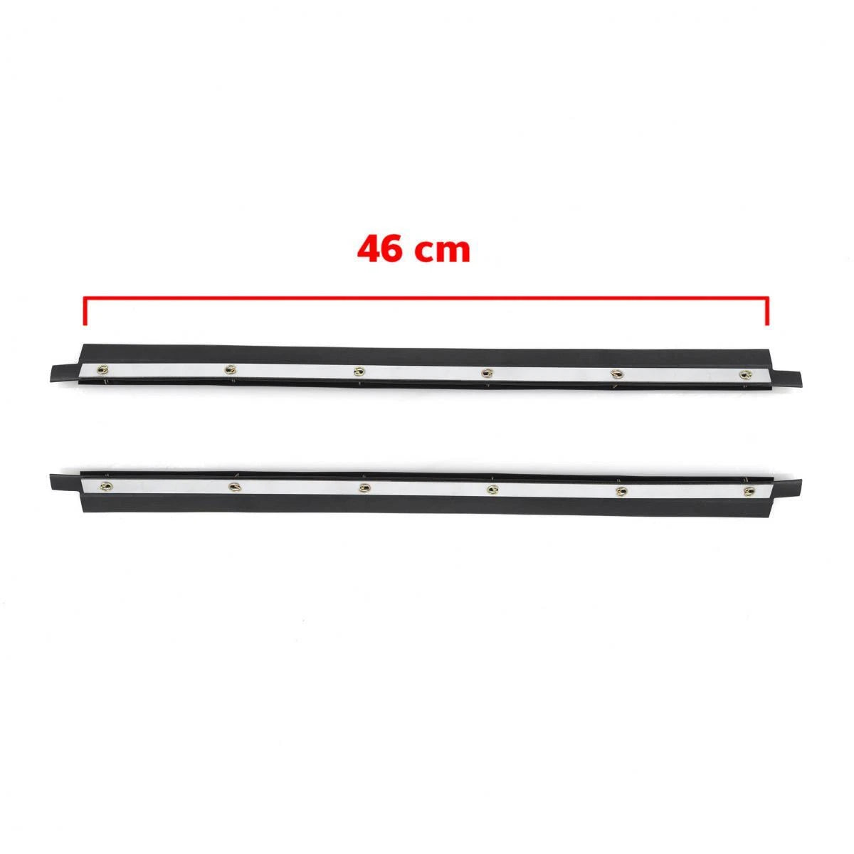 Weatherstrip Door Belt w Vent LH+RH Fits Toyota Land Cruiser FJ40 1969-76 D09