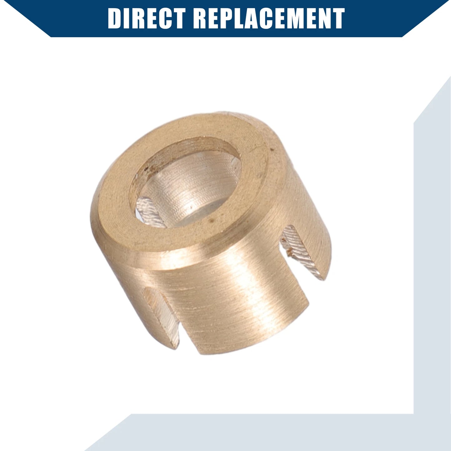 Shifter Bushing for Nissan 240SX S14 (1995-1998) - Durable Metal Gold Tone