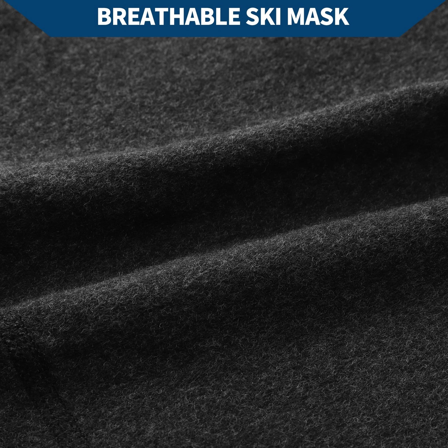 Balaclava Face Mask Long for Motorcycle Cycling Grey