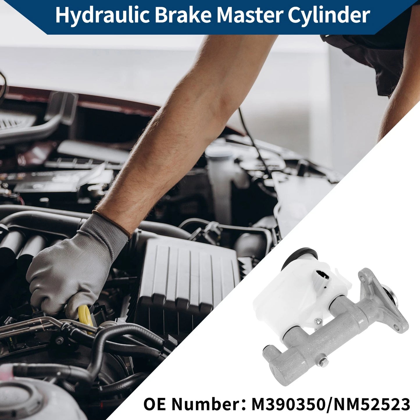 Brake Master Cylinder Reservoir for Toyota Corolla (1992–2002)