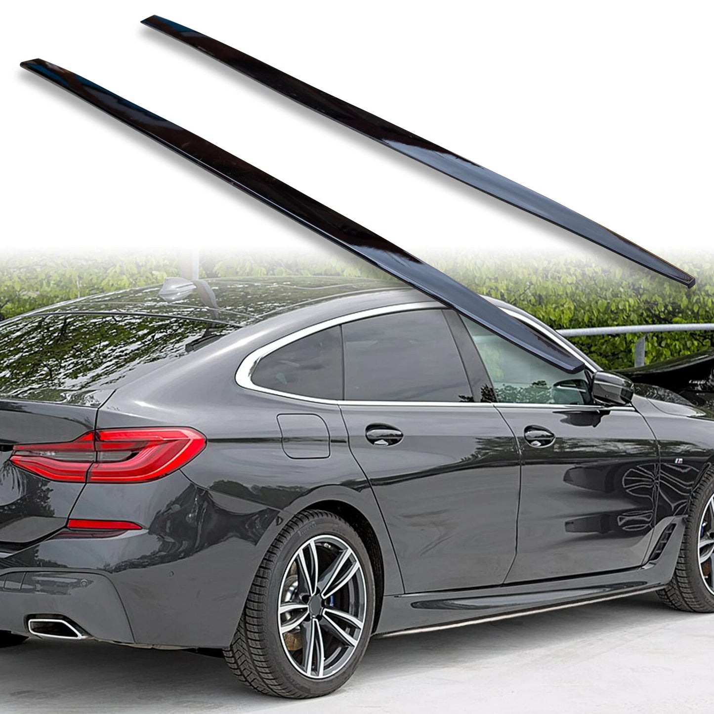 Side Skirt Extension Lip for BMW M Sport G32 Estate (2017-2023)