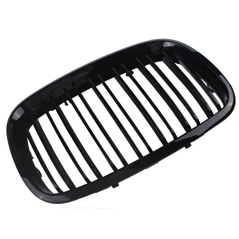 Gloss Black Kidney Grille for BMW X5 E70 X6 E71 (2007-2013)