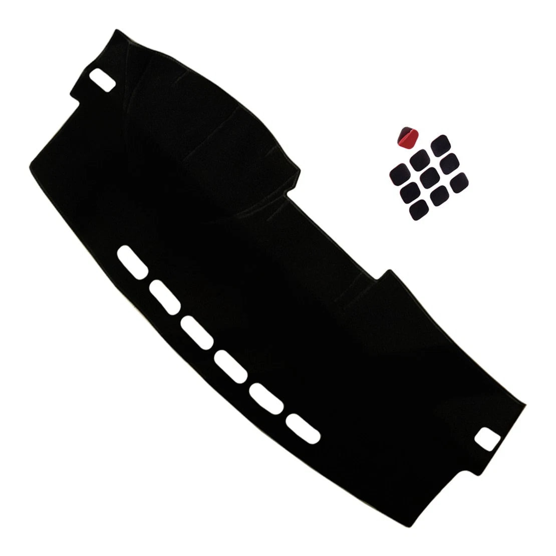 Black Dashboard Cover Pad for Toyota Corolla (2007-2012)