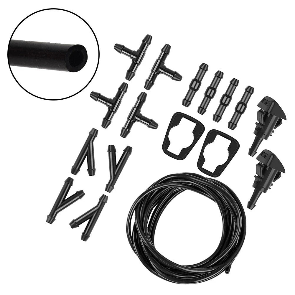 Windscreen / Black / Washer Jets Connector
