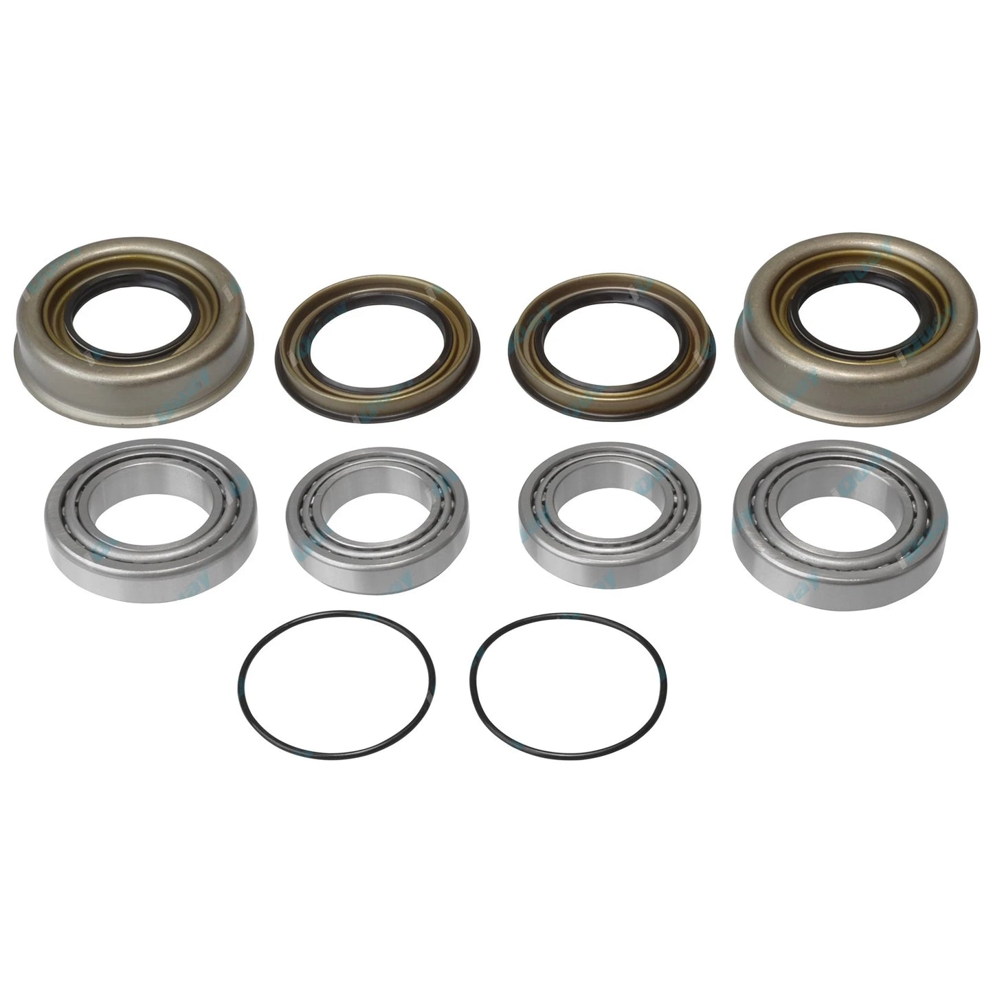 2 Front Wheel Bearing + Seal Kits for Nissan Navara D21 D22 1986~2004 4X4 Ute