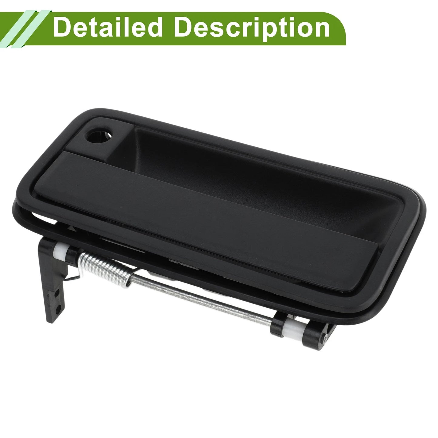 Exterior Door Handle for Chevrolet / GMC / Cadillac Front Left
