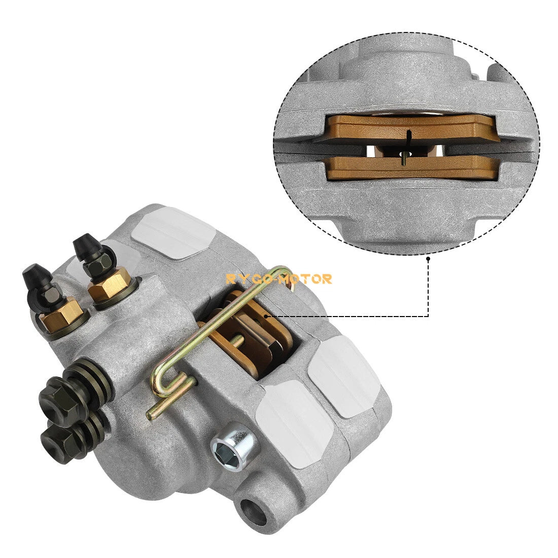 Rear Brake Caliper & Master Cylinder for Polaris Trail Blazer 250/400(1999–2004)