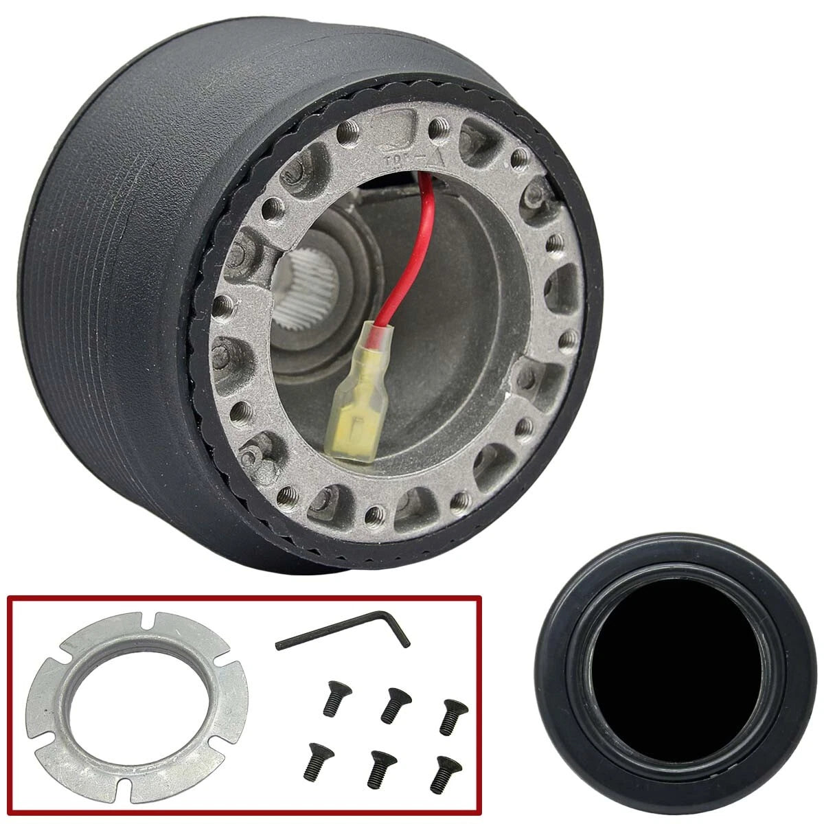 Steering Wheel Adapter Boss Kit for Nissan Navara D21, Sunny B14 (1986-1997)