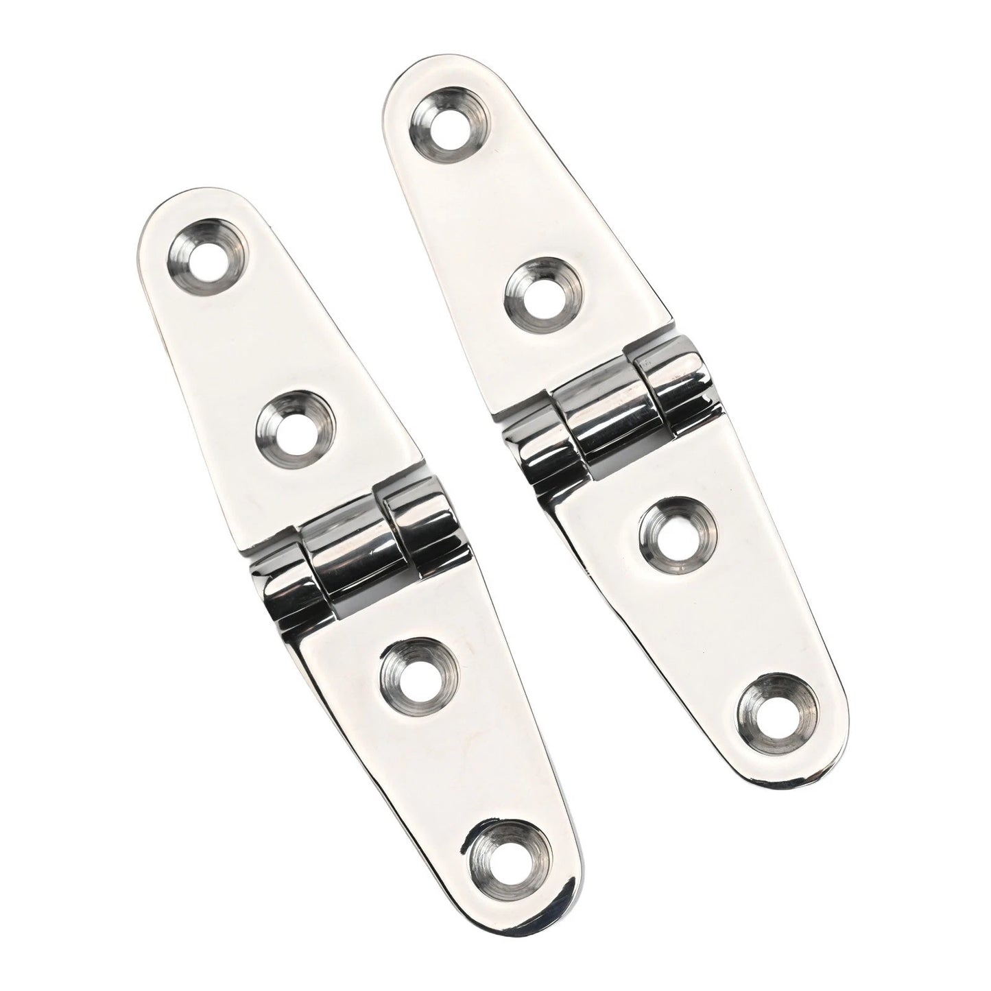 Hinges for Cabin Doors Marine-Grade Stainless Steel for Boats