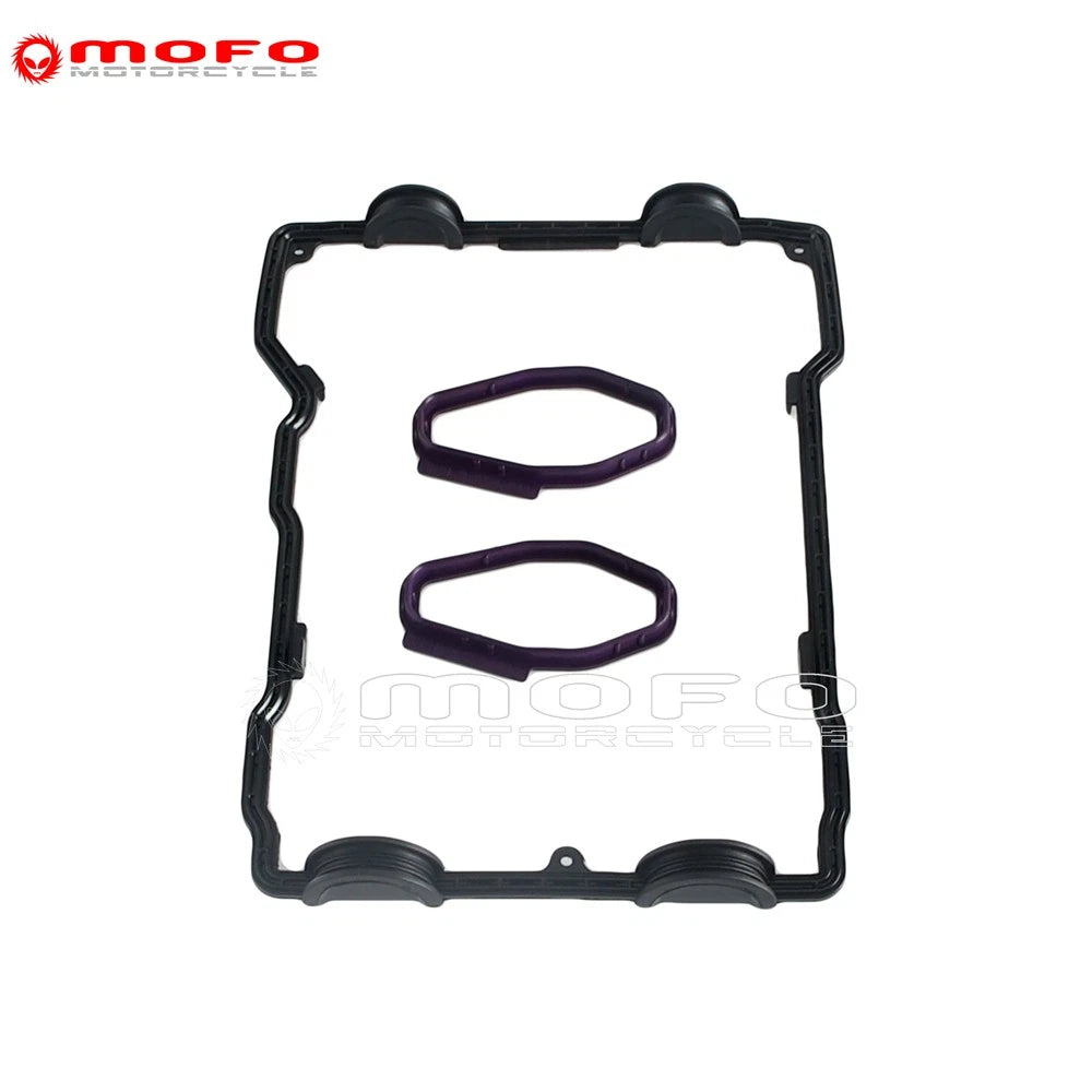 Rubber Cylinder Head Cover Gaskets for BMW F750GS F850GS F900R F900XR (2018-2023)