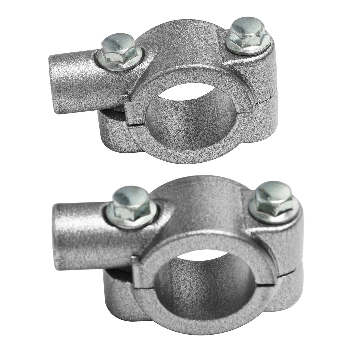 ATV Rear-View Mirrors 7/8" Handlebar Mount Adapters