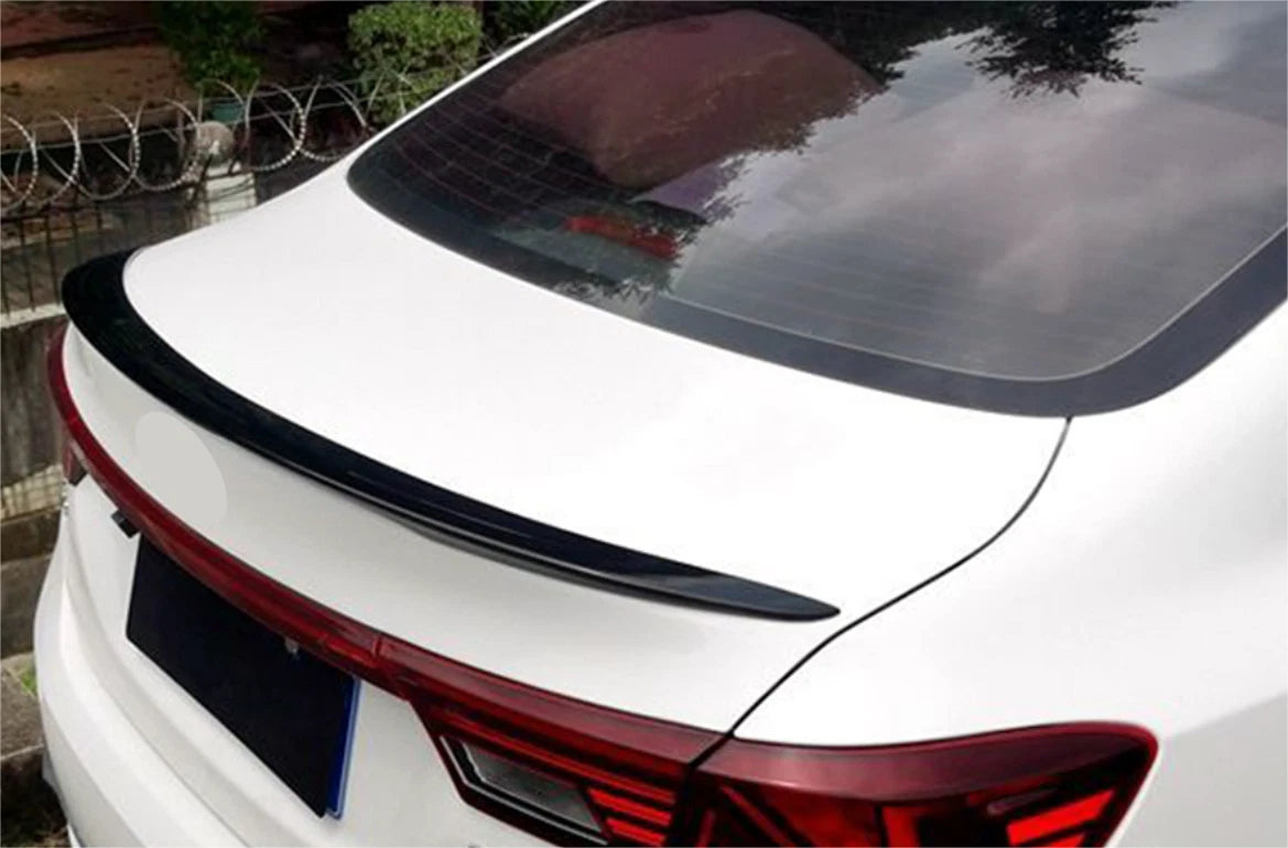 Rear Boot Spoiler Wing for 2019-2024 Kia Forte K3 Glossy Black Sedan (2019-2024)
