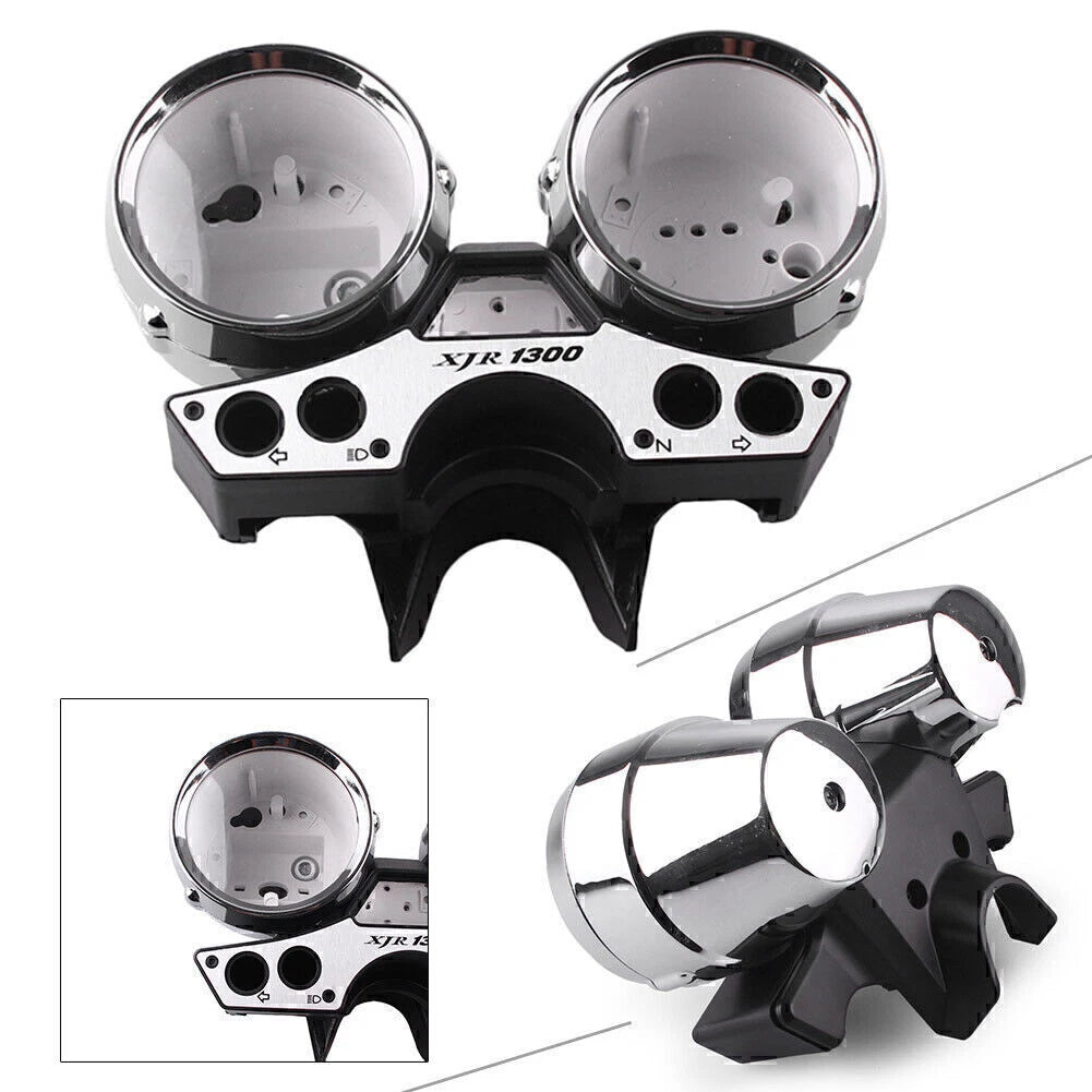 Speedometer Tachometer Gauge Case Cover for YAMAHA XJR1300 (1998-2003)