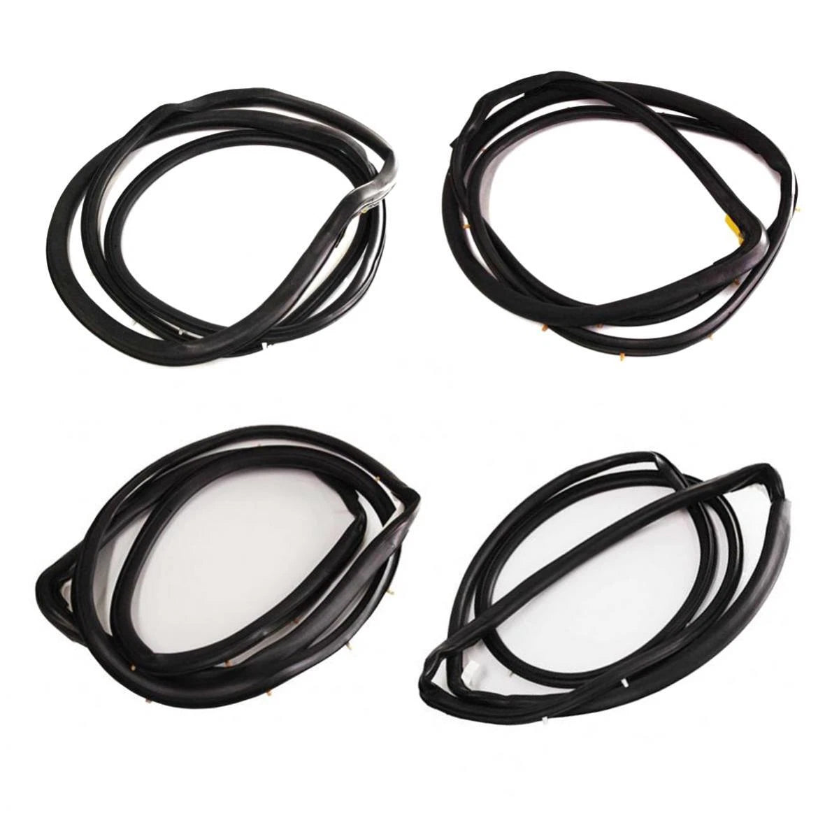Door Rubber Weatherstrip Set 4 Fits Toyota Hilux LN85 LN90 4D Pickup 1989-95 D06
