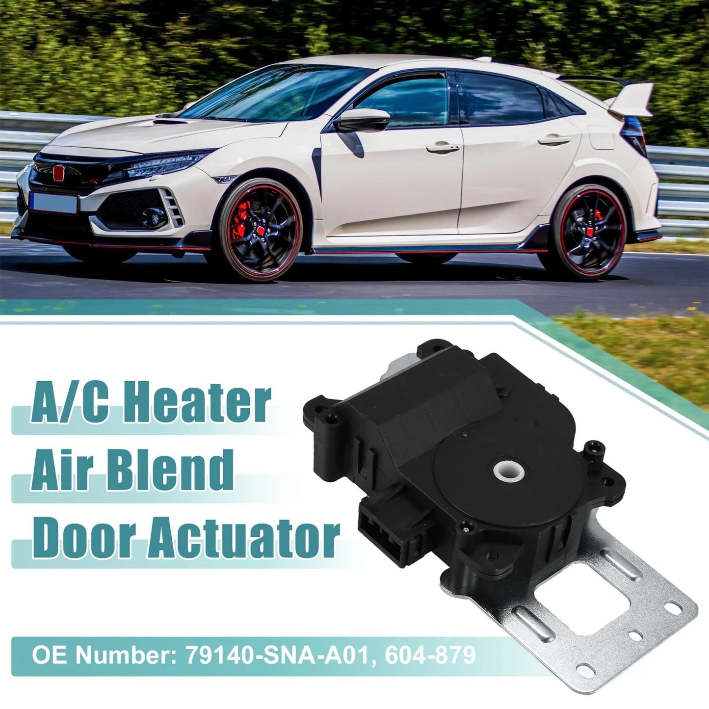 A/C HVAC Heater Blend Door Actuator for Honda Civic (2006-2011)