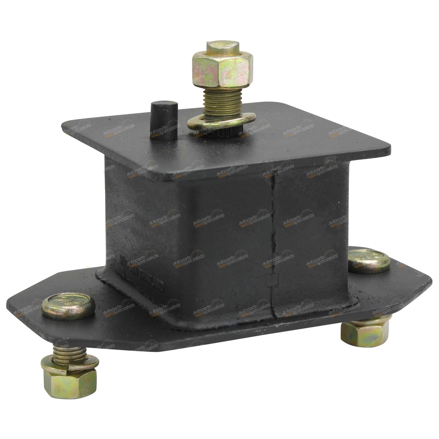 2 x Rear Transmission Mounts for Coaster BB50R HZB50R 1HZ 15B-FTE (1993–2006)