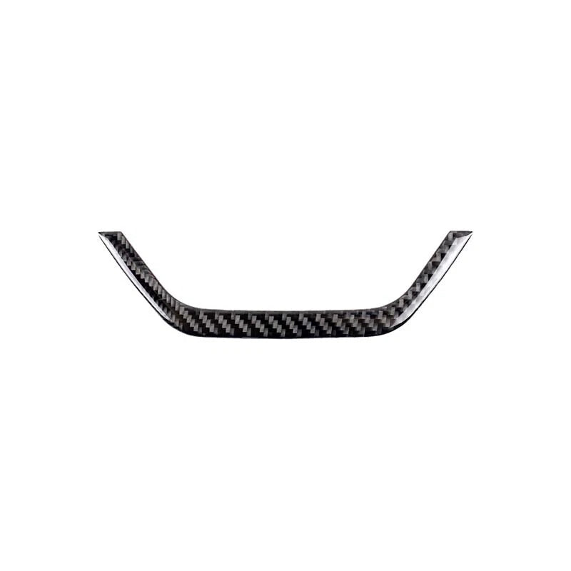 Carbon Fiber Interior Door Handle cover Sticker Trim Fit For Ford BMW X3 X4