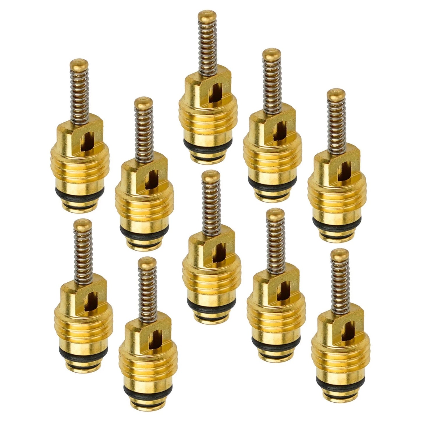 Valve Cores 10 Pack for M8 AC System