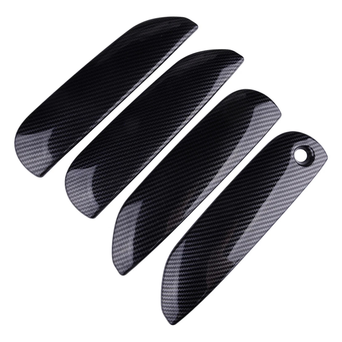 4x Door Handle Protector Covers for Honda Fit Hatchback (2009-2013)