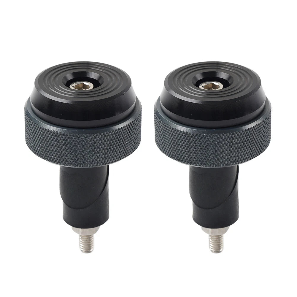 7/8" 22MM Motorcycle Cruise Control Handlebar End Plug Set