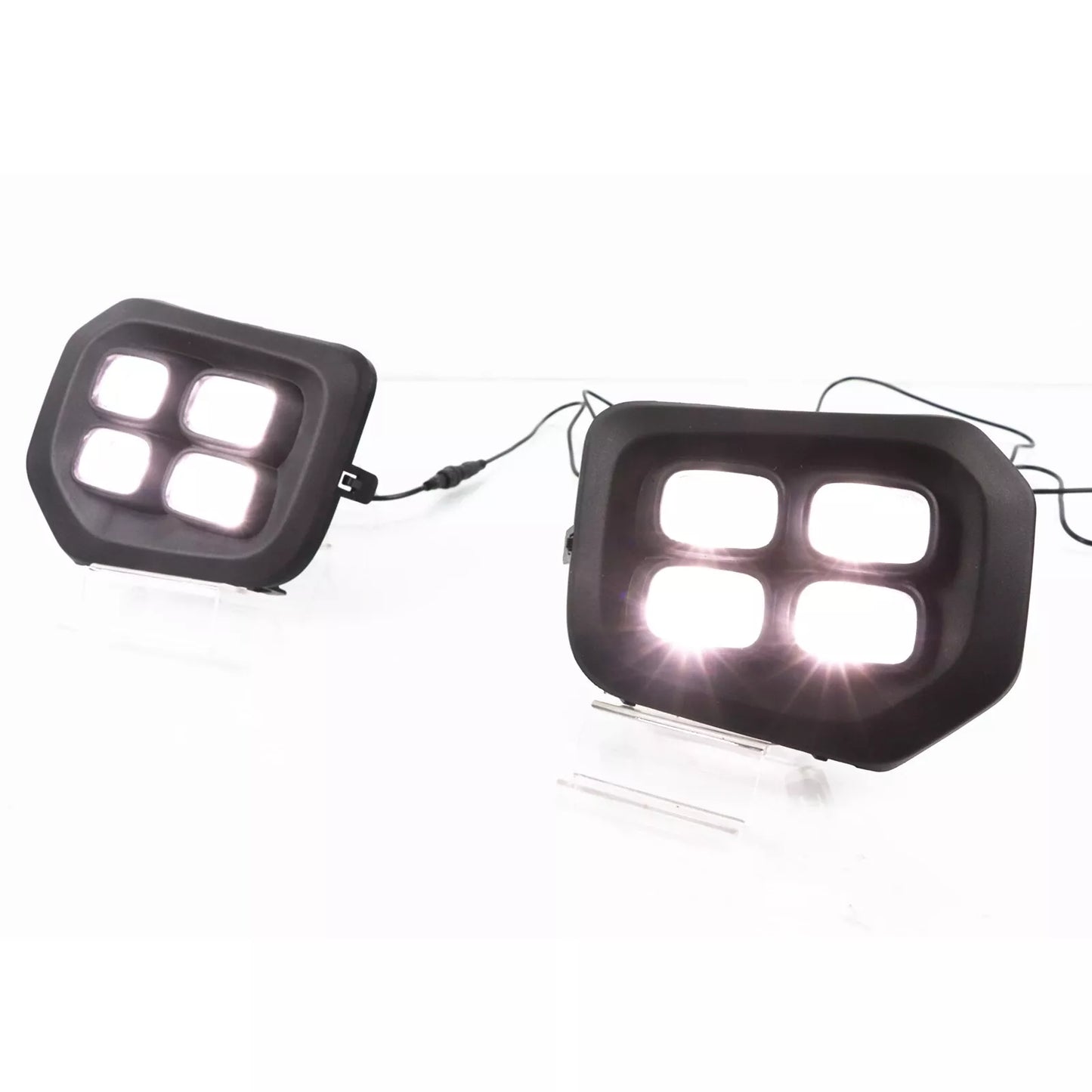 Front Fog Light for Toyota Tacoma 2016-2023 2 x Amber Daytime Running Lamp