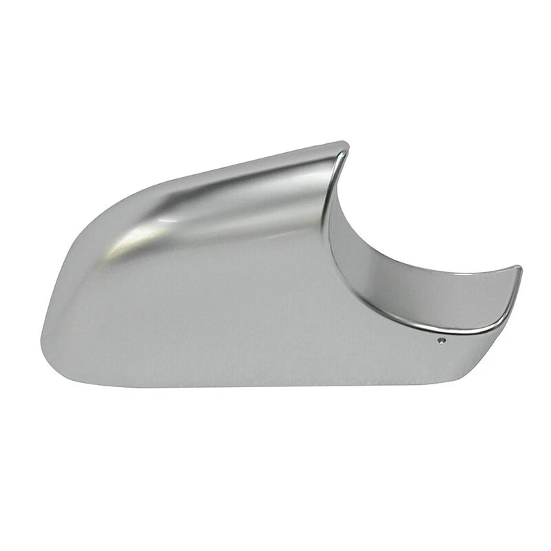 Right Wing Rearview Mirror Cover for 2017-2022 Tesla Model 3 Chrome