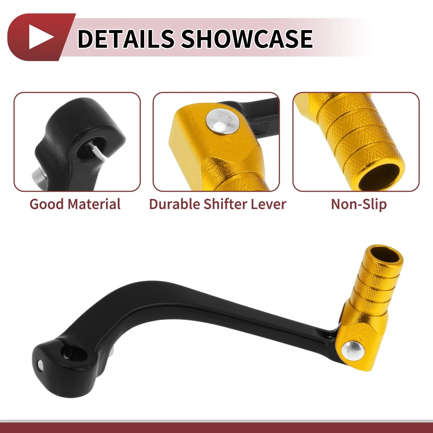 Folding Shifter Lever for Honda CRF110F (2013-2023)