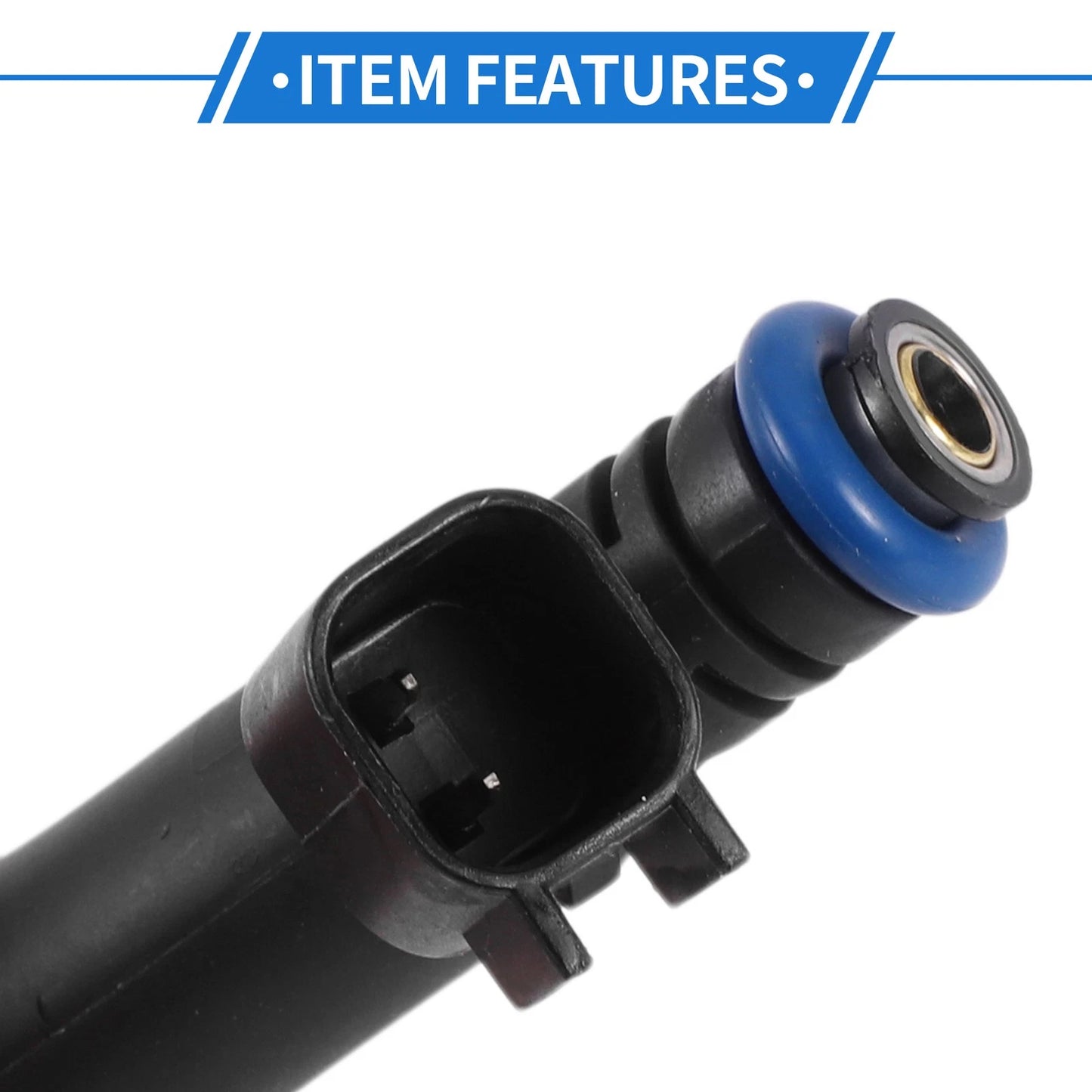 Fuel Injector No.53013690AA for Jeep TJ 2005-2006 L6 4.0L (2005-2006)