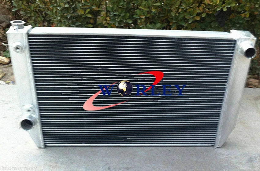 Aluminum Radiator for Ford Falcon V8 6cyl (1972-1984)