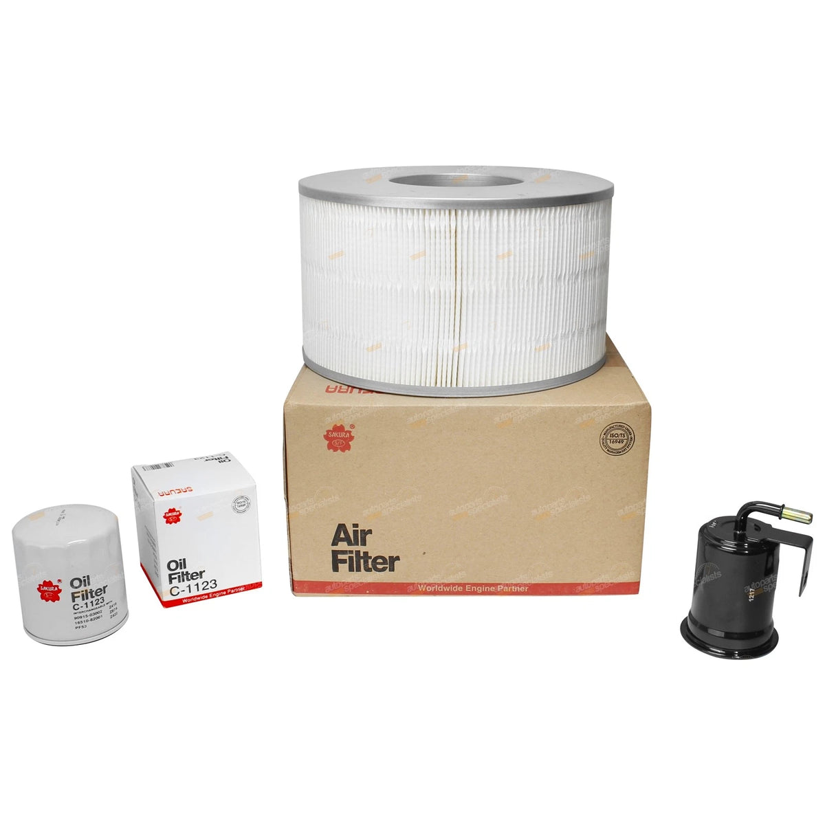 Oil Air Fuel Filter for Landcruiser UZJ100 (1998–2007)