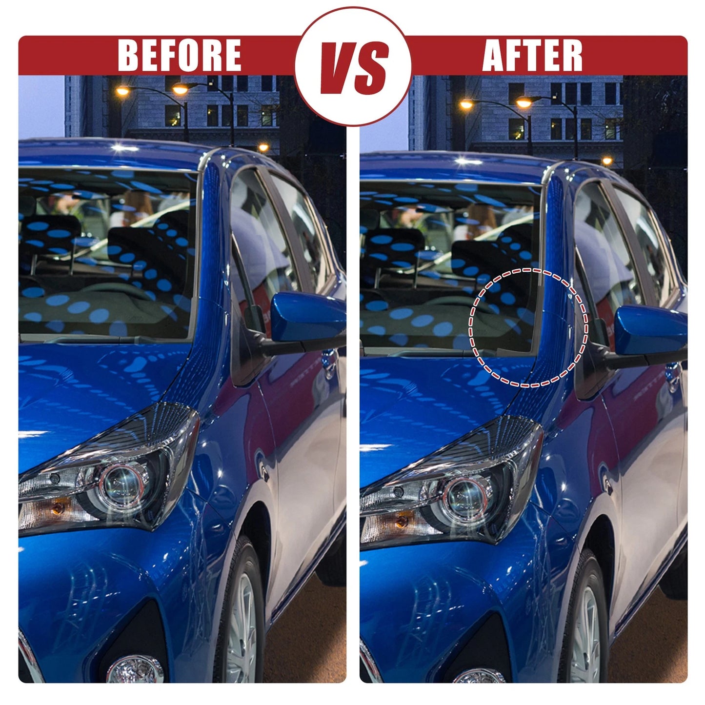 Front Left Windshield Wiper Cowl Panel for Toyota Yaris (2012–2014)