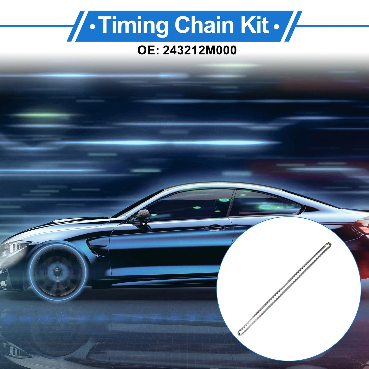 Timing Chain Kit for Hyundai Accent (2020-2021)