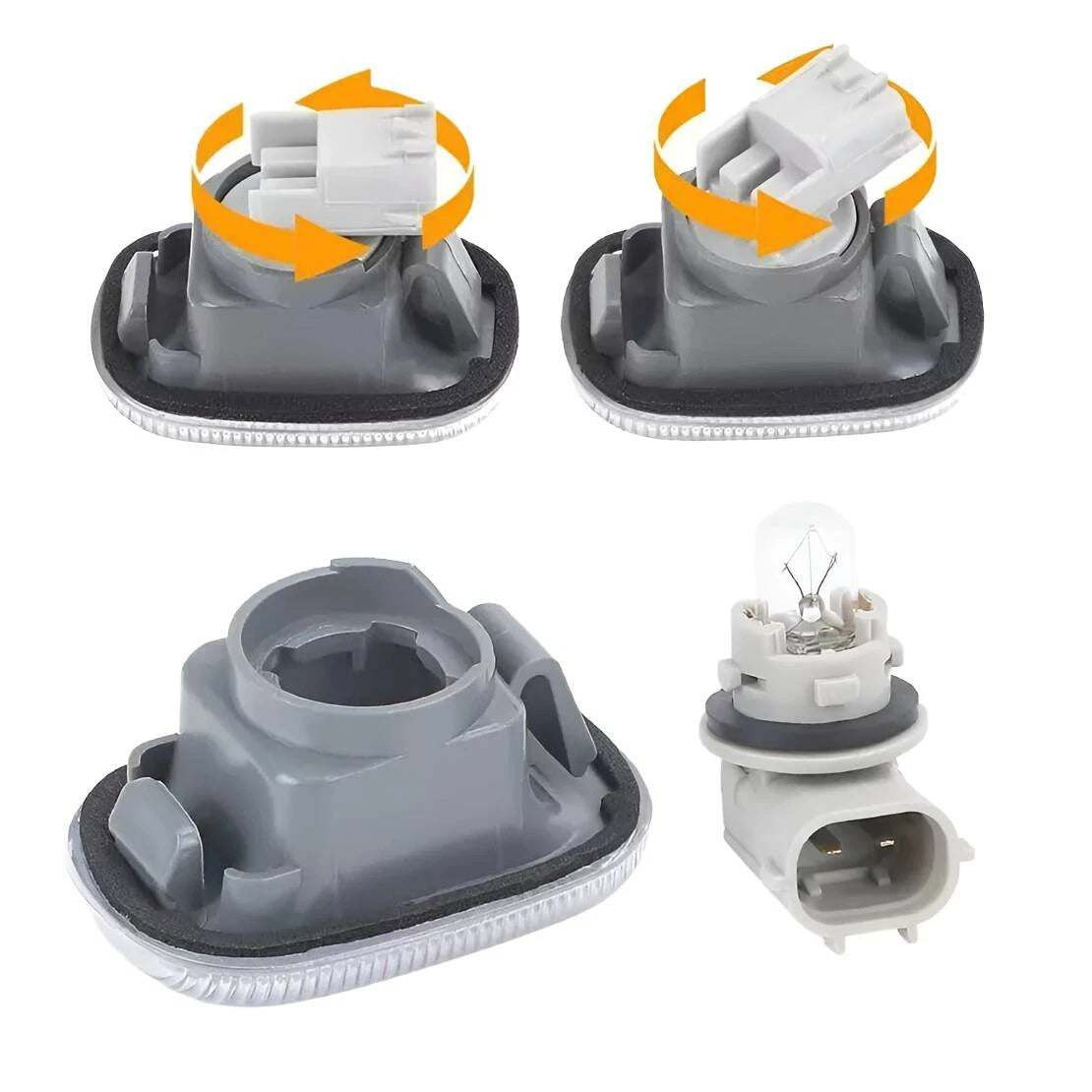 Side Repeater Indicator Light for Lexus Toyota Yaris Corolla RAV4 Camry MR2