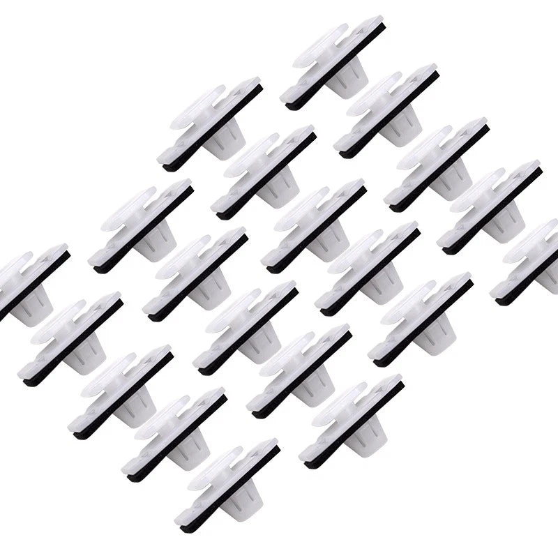 20 x Lower Door Panel Clips for Honda Pilot Ridgeline (2003-2023)