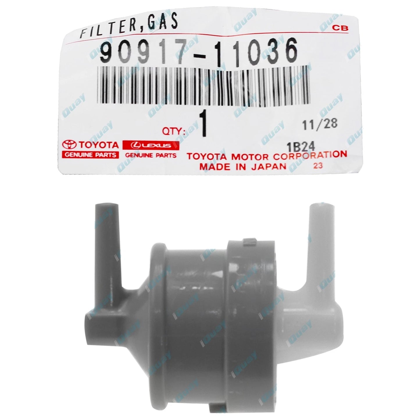 Genuine Toyota MAP Sensor Oil Seperator Filter Landcruiser Prado 1KD-FTV Diesel