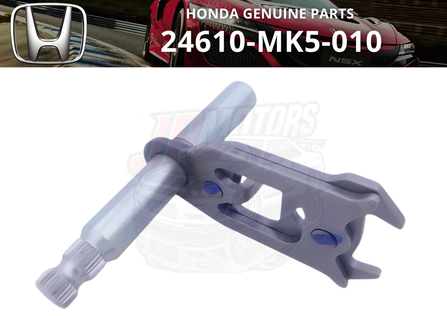 Gearshift spindle for Honda XR600R XR650L (1991–2000 XR600R, 1993–2021 XR650L)