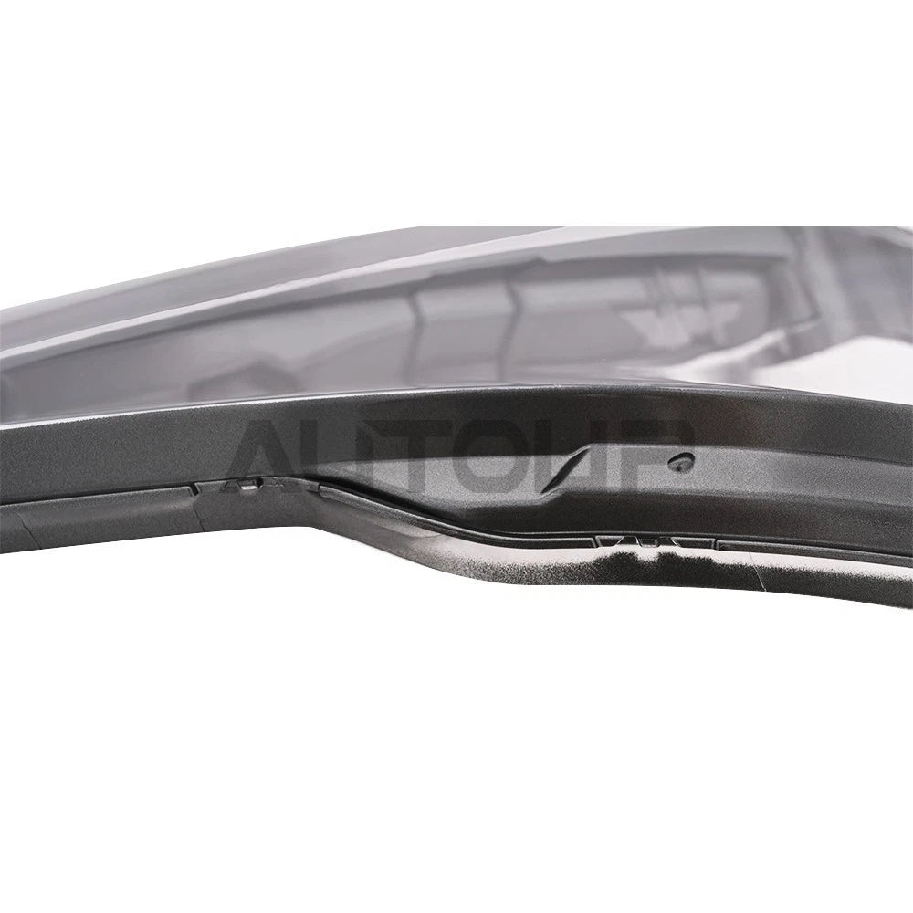 Pair Front Headlight Lens Cover for Infiniti QX56/QX80 (2011–2014)