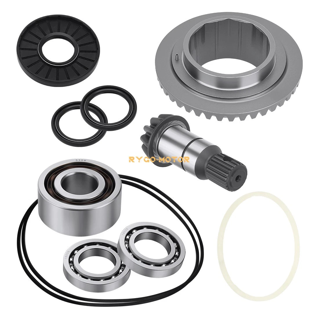 Front Differential Ring Pinion Gear Bearing for Polaris RZR 570 800 900 S 4 XP