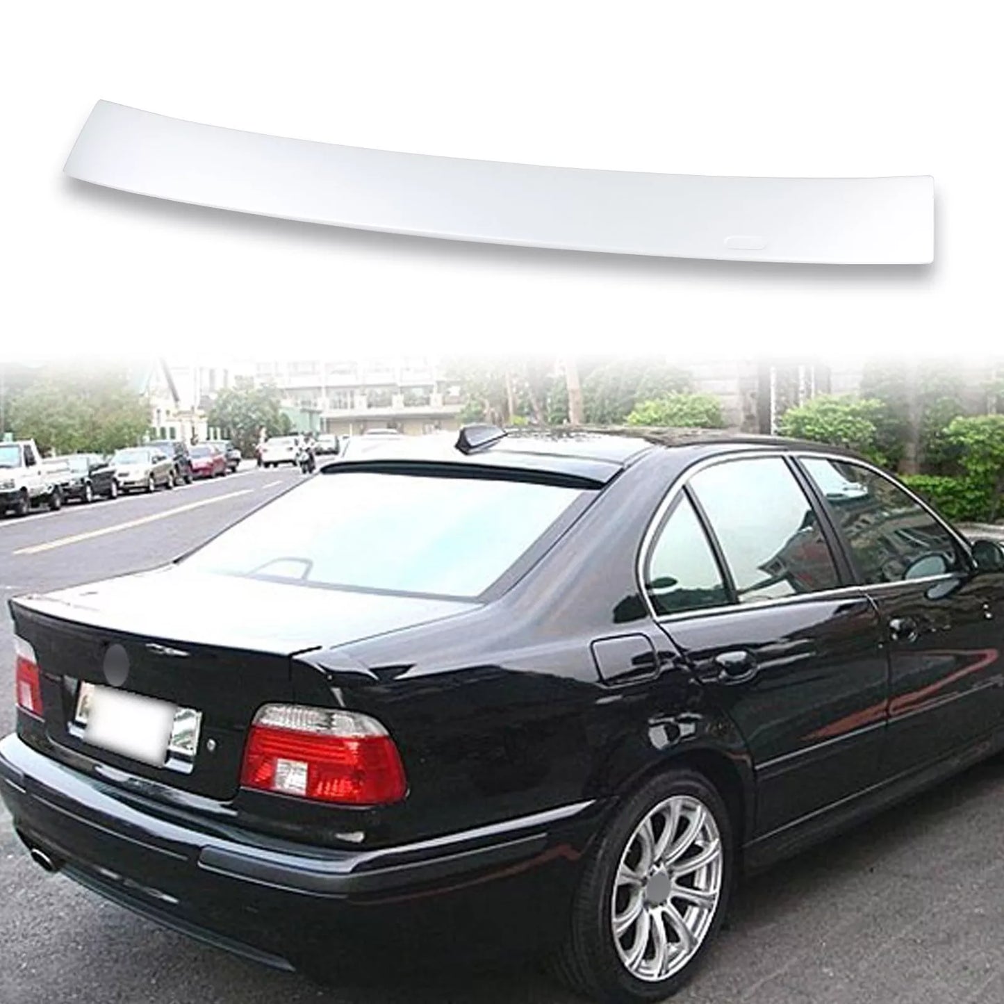 ABS Roof Spoiler for BMW 5 Series E39 Sedan (1996-2003)