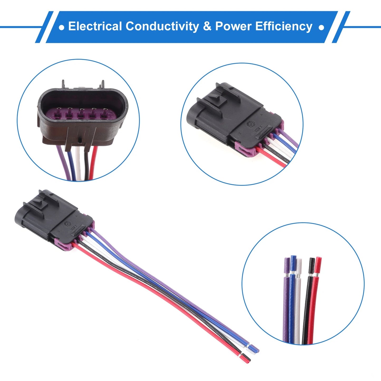 5 Pin Sensor Wiring Harnesses for Chevrolet Cruze (2011-2015)