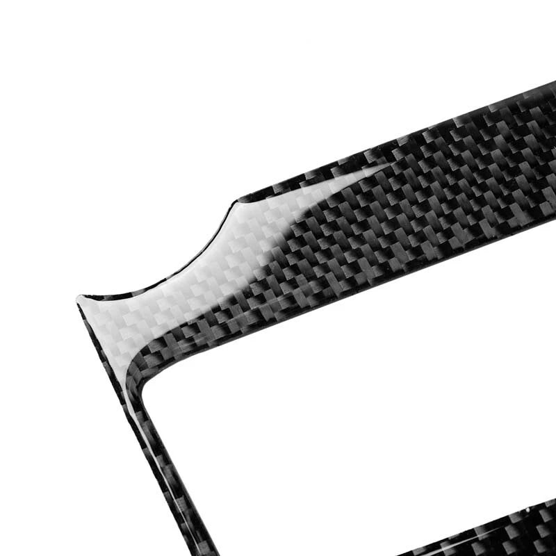 Carbon Fiber Side Air Condition Outlet Vent Trim fit For Land Cruiser Prado