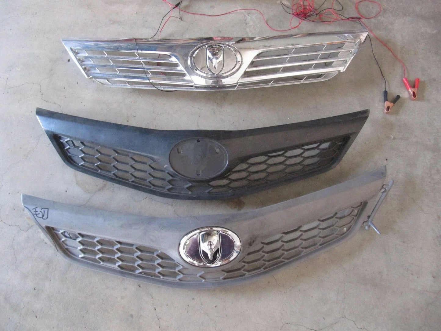 Chrome Grill for Toyota Camry Altise (2011-2014)
