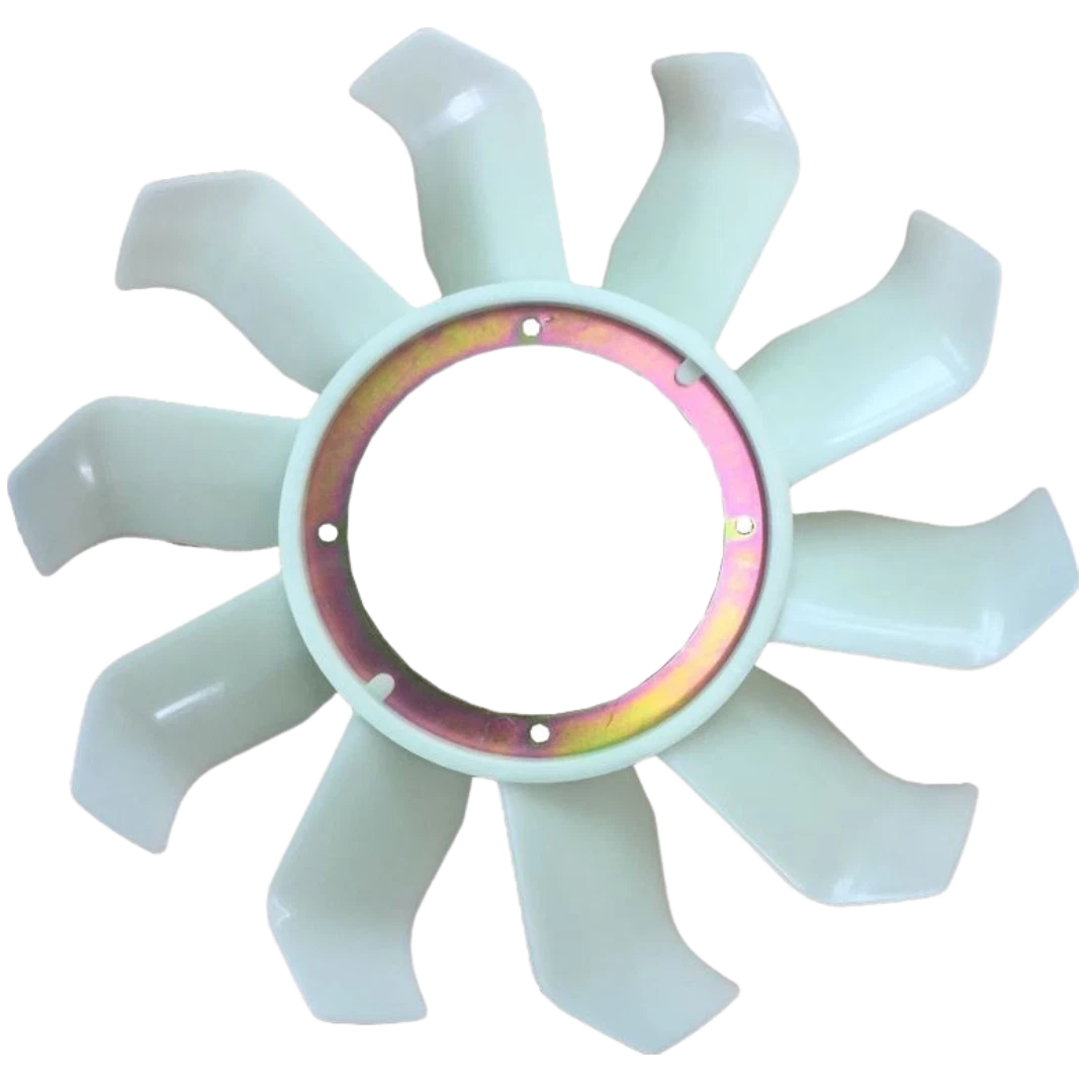 Radiator cooling fan blade for Nissan Navara (2008–2024)