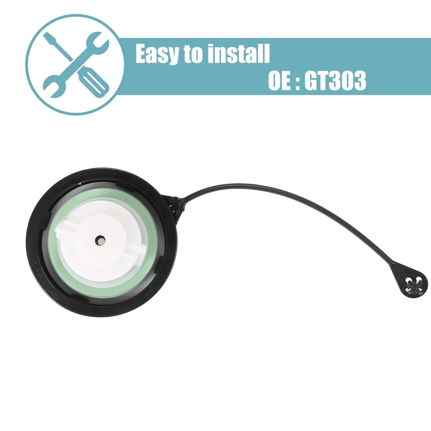 Engine Oil Fuel Tank Cap Filler Gas Cap Cover for Chevrolet Corvette