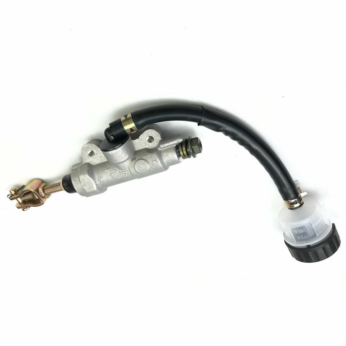 Rear Brake Master Cylinder for Yamaha TTR250 TT600R TZR125 XT660 XTZ660 XTZ750