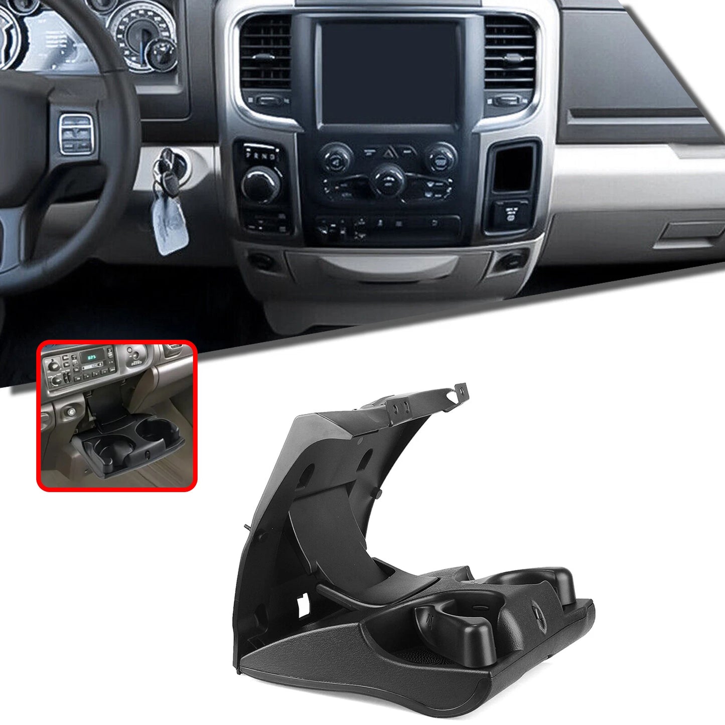 Cup Holder for Dodge Ram 1500 (1998-2001)