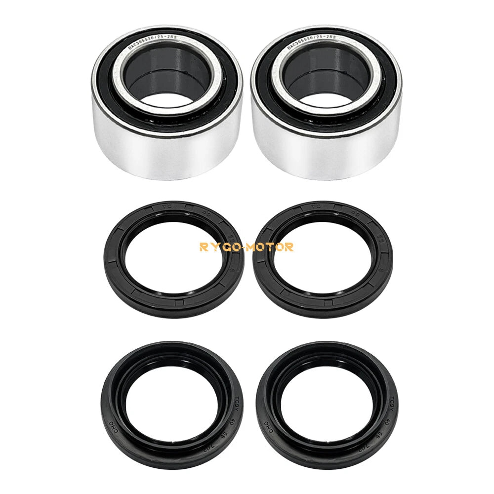 Front/Rear Wheel Bearings & Seals for Arctic Cat 650 500 454 400 375 300 250