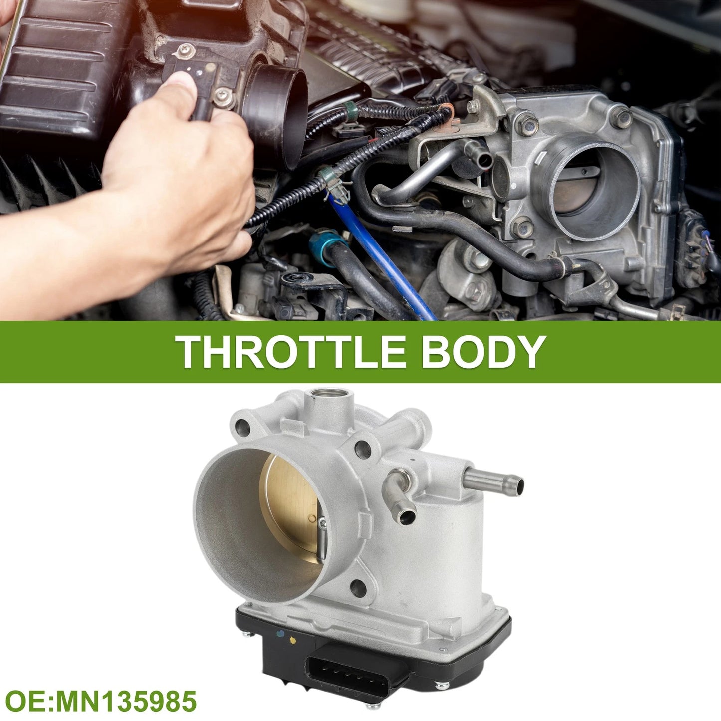 Throttle Body for Mitsubishi Eclipse Galant 2004-2012 2.4L