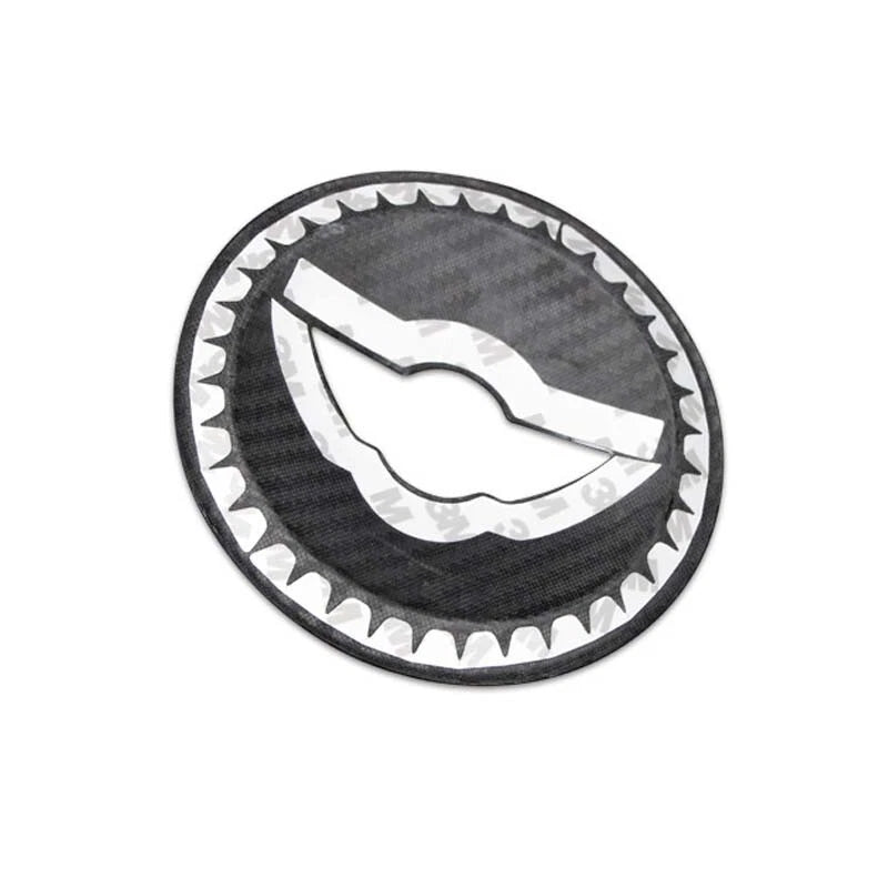 Dry Carbon Fiber Steering Wheel Center Logo Cover Fits Mini Cooper R55 R56 R60