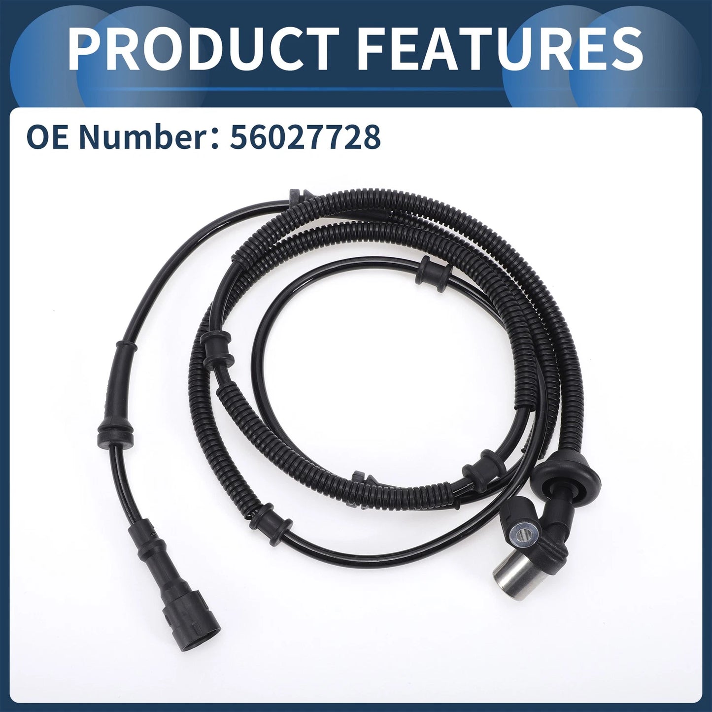 ABS Wheel Speed Sensor for Jeep Wrangler Rear Right (2011-2018)